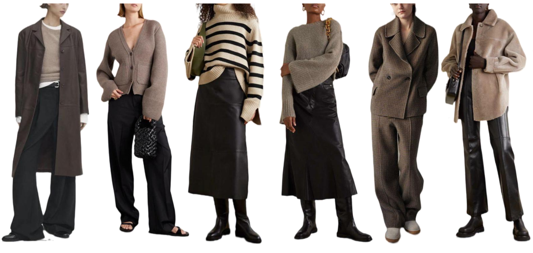 老钱风，轻奢ol