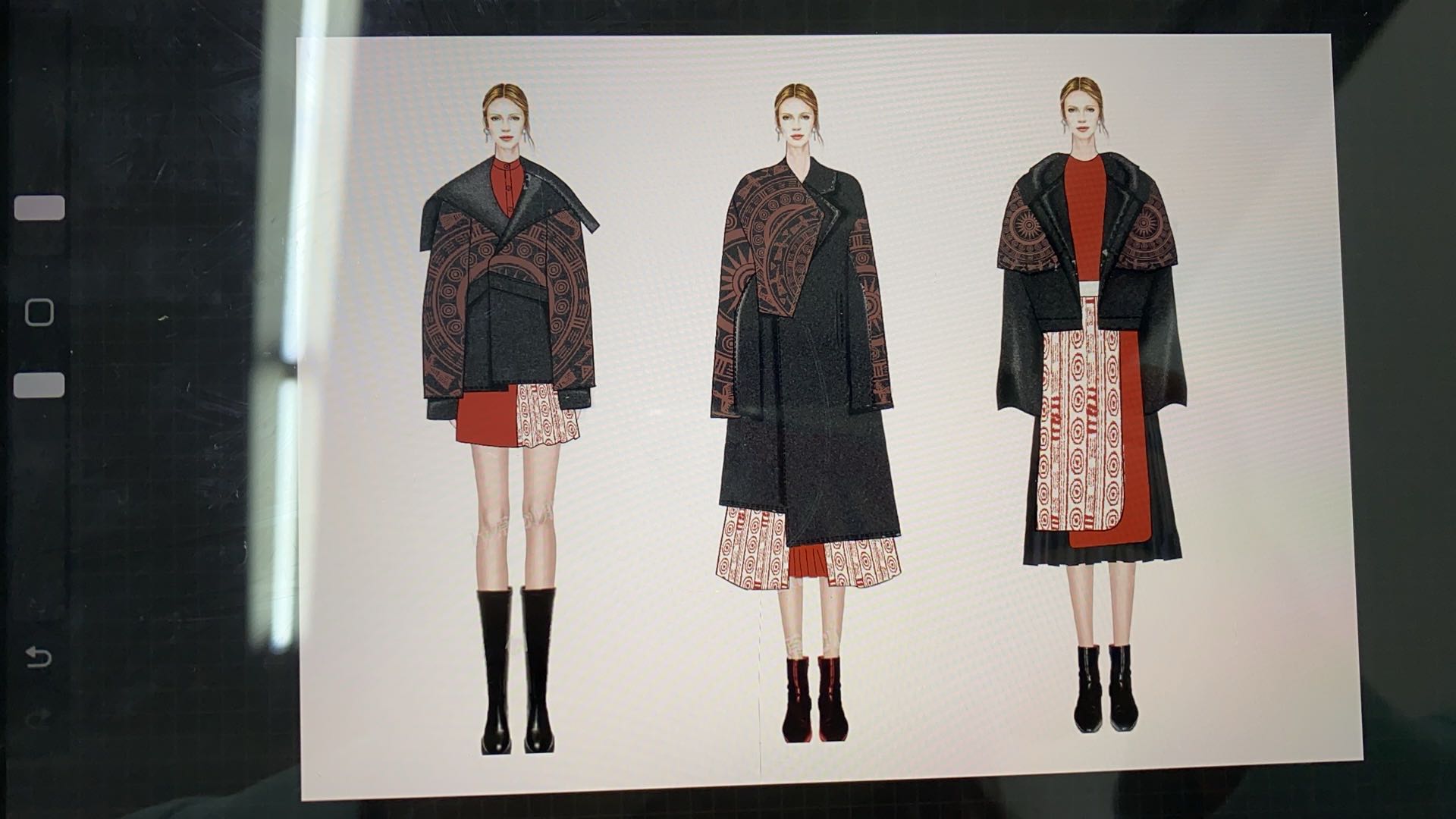 服装服饰效果图