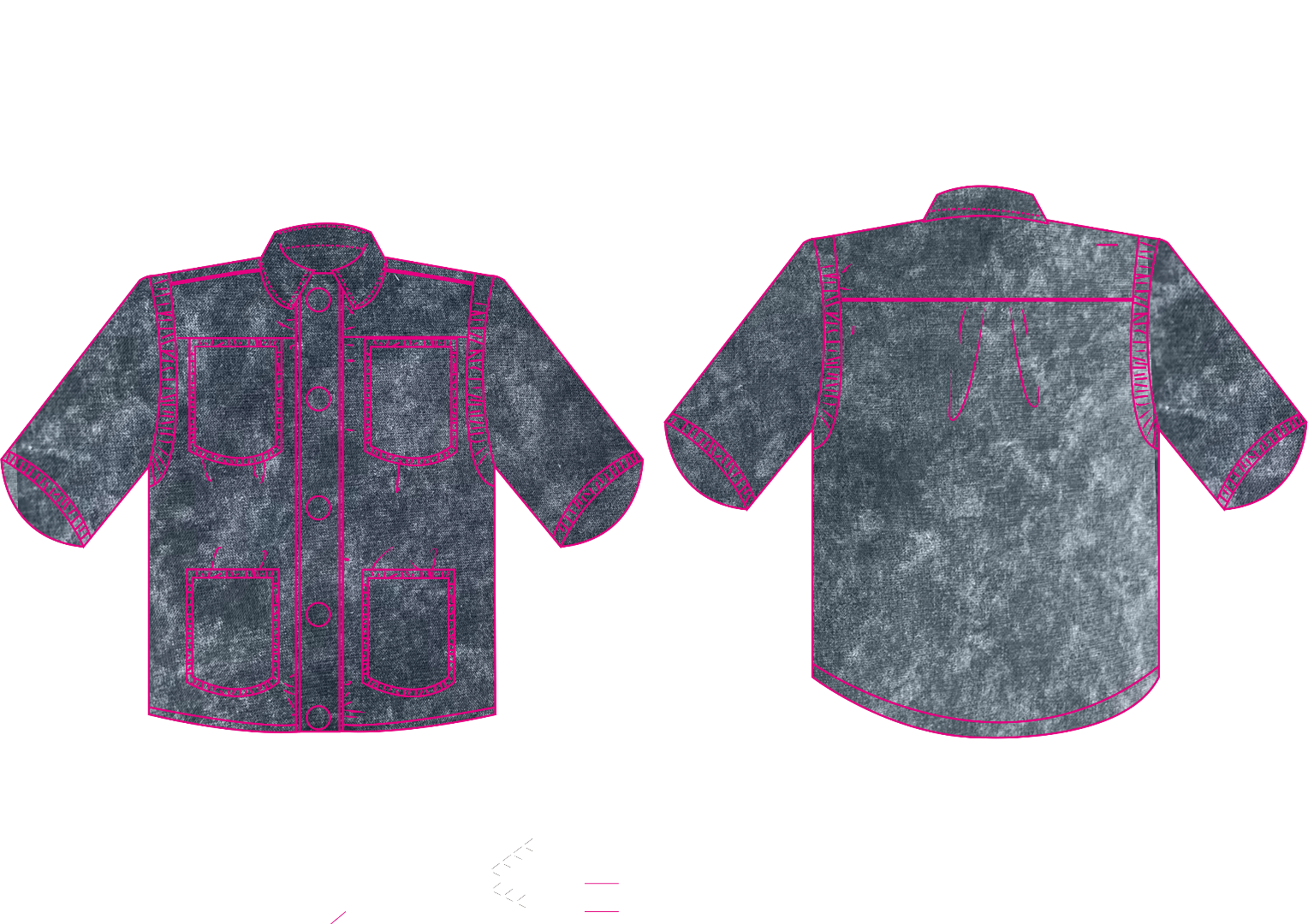 各种男装作品集