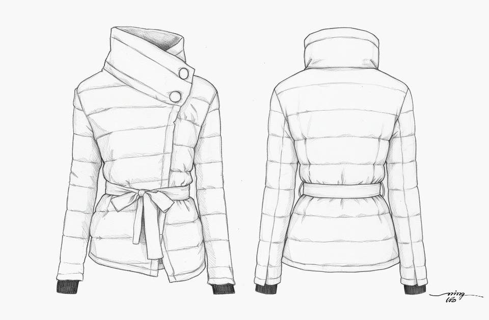 羽绒服