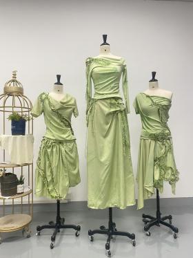 缠藤叙意系列服装