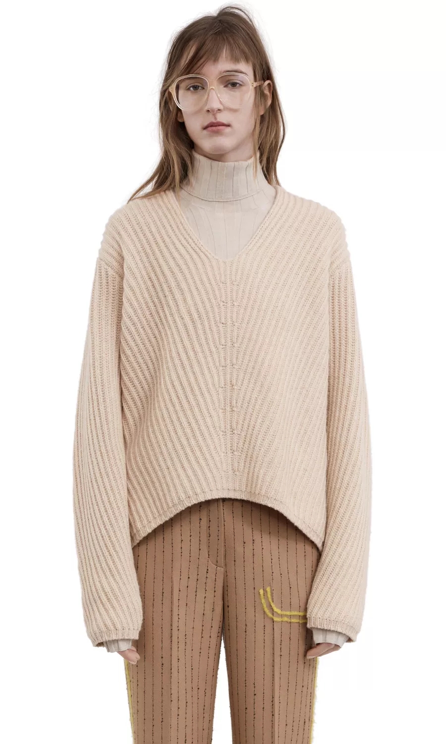 驼色才是冬天最时髦的打开方式让你看起来就很贵