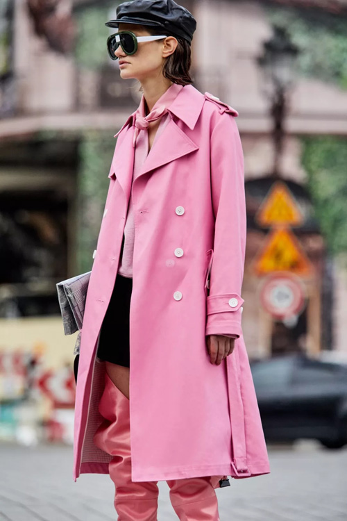 从国外街拍看2018早春流行趋势!