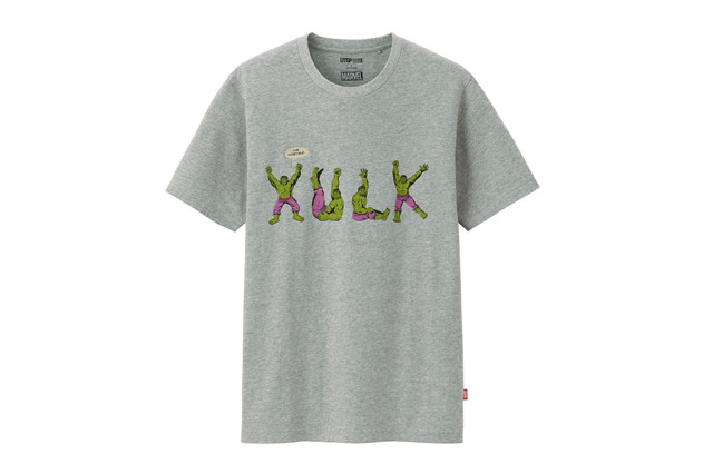 uniqlo ut grand prix 2018「marvel」主题系列 t-shirt 完整公开