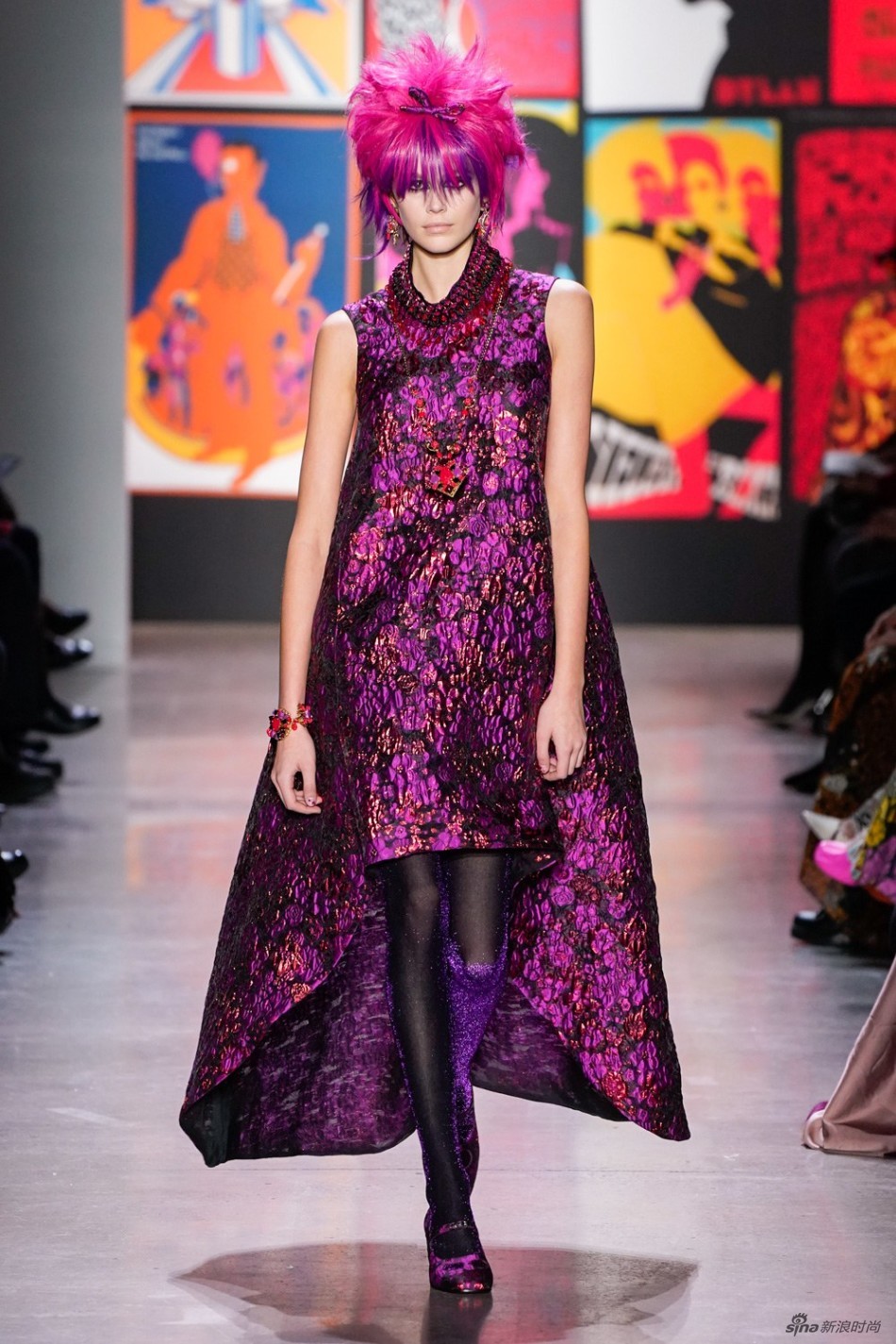 纽约时装周| anna sui 2019秋冬系列