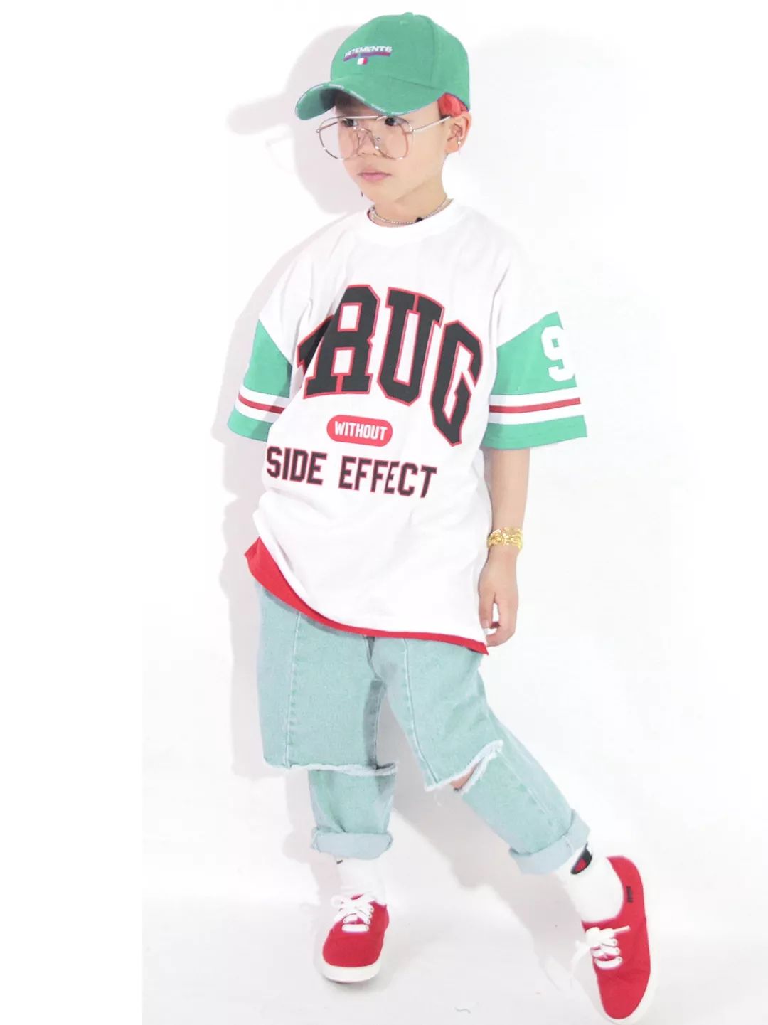 趋势分析 2020春夏男童流行色 活力新潮的薄荷绿(图6)