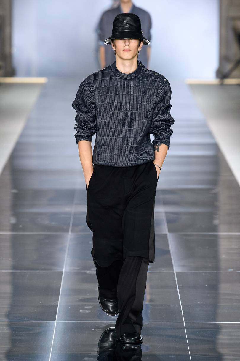 巴黎男装周丨dunhill 2020春夏系列