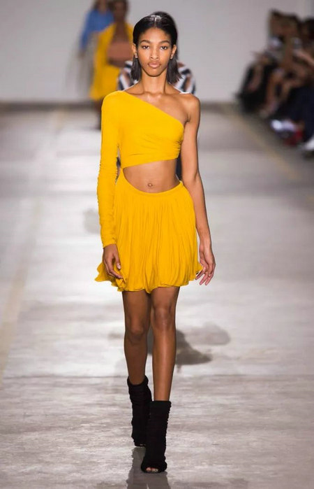 2020春夏女装色彩流行趋势，太阳之光(图19)