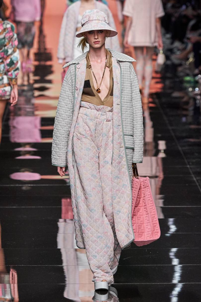 米兰时装周丨fendi 2020 春夏系列