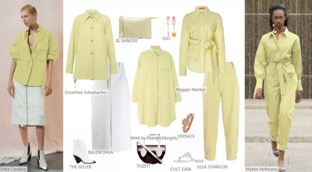 2020春夏色彩趋势 女装流行色分析(图10)