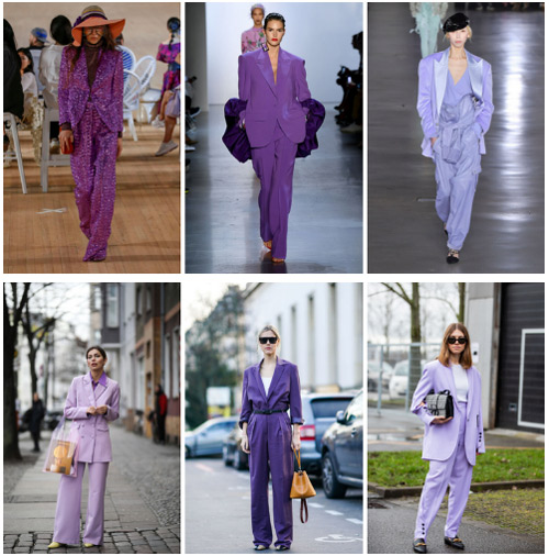 2020夏季流行色彩的最佳灵感 紫色(图30)