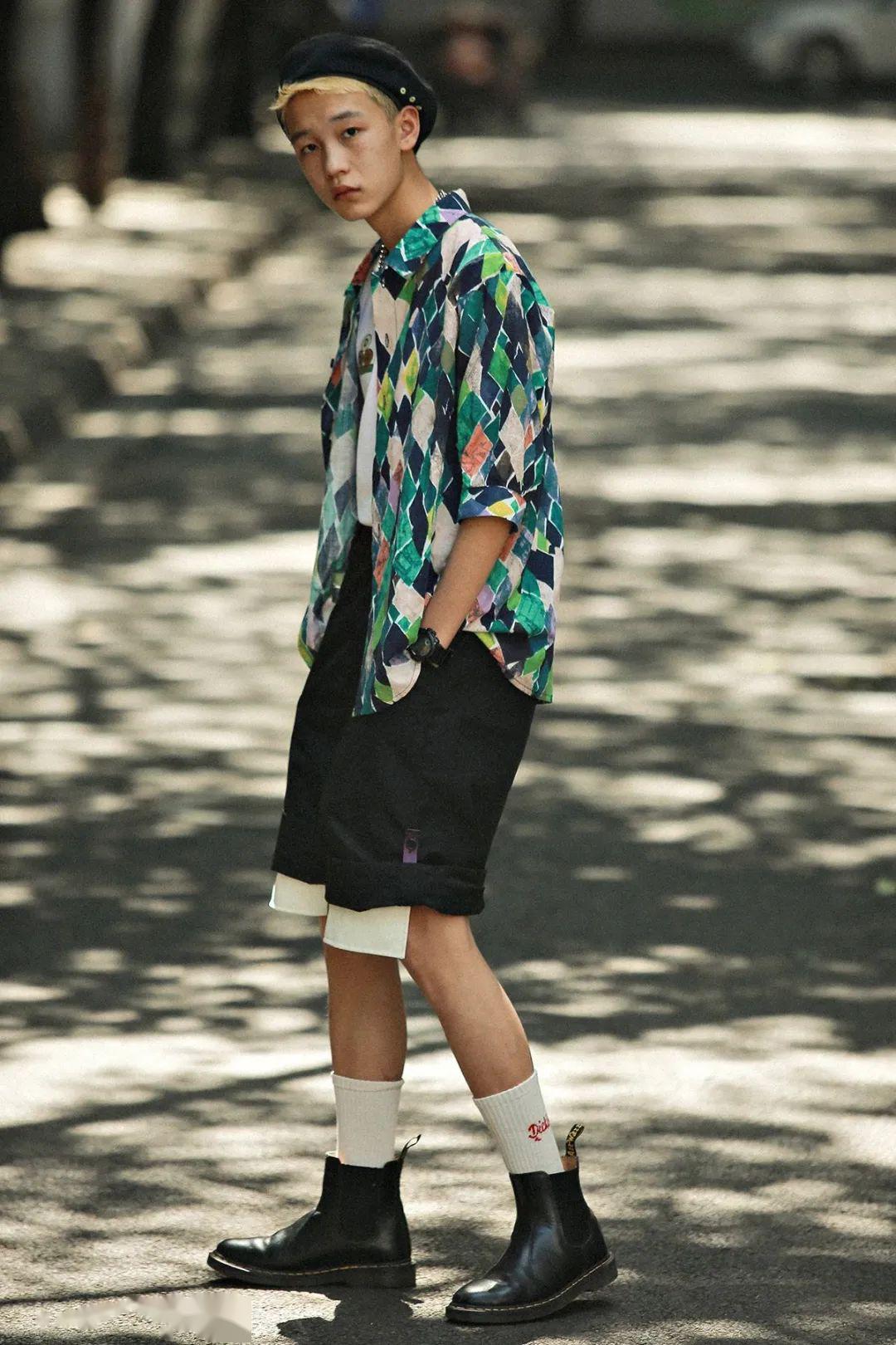 男生| 夏日的出街潮流穿搭