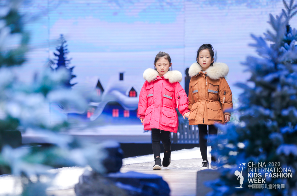 康衣儿CANYEER携2020中国国际儿童时尚周为童年再添一份温暖
