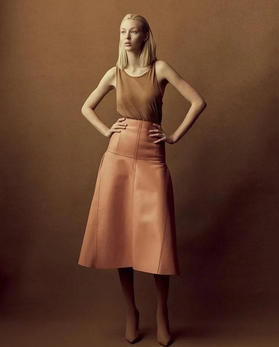 2021春夏女装色彩流行分析-中性色(图2)