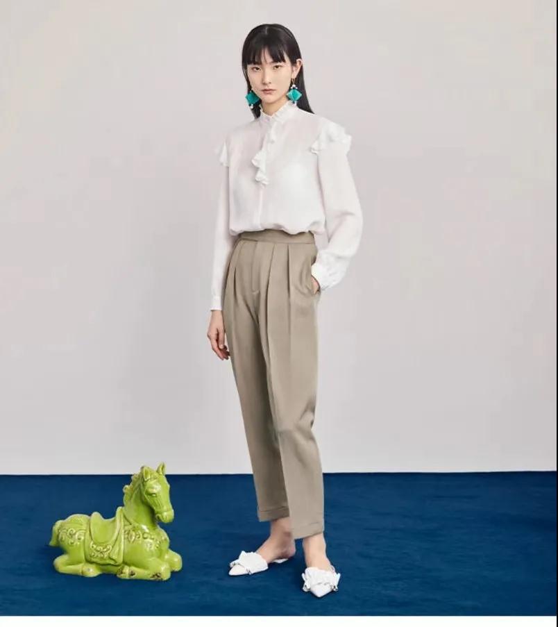 2021春夏女装色彩流行分析-中性色(图16)