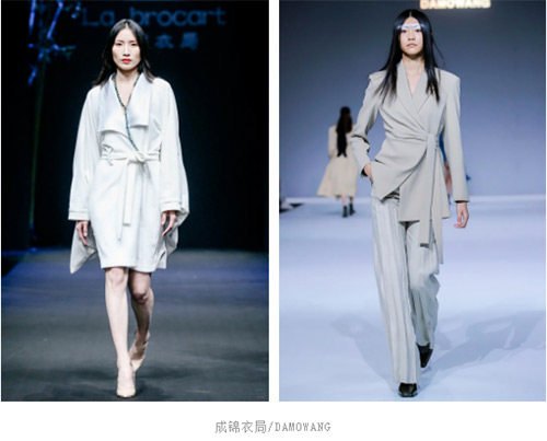 2021春夏中国国际时装周流行设计手法及元素分析(图4)