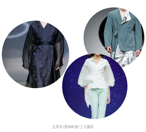 2021春夏中国国际时装周流行设计手法及元素分析(图2)