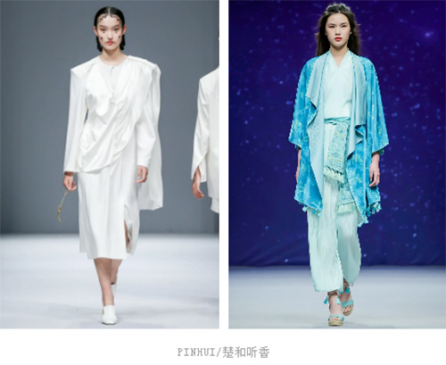 2021春夏中国国际时装周流行设计手法及元素分析(图6)