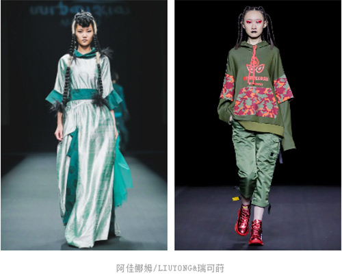 2021春夏中国国际时装周流行设计手法及元素分析(图10)