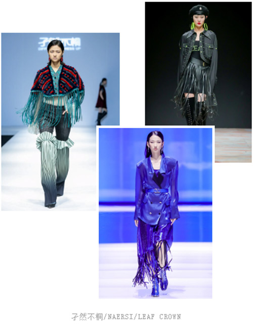 2021春夏中国国际时装周流行设计手法及元素分析(图27)