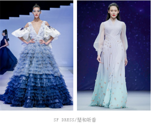 2021春夏中国国际时装周流行设计手法及元素分析(图22)