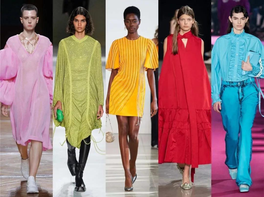 2021春夏女装流行色彩及元素 看完你就会买衣服了！(图2)