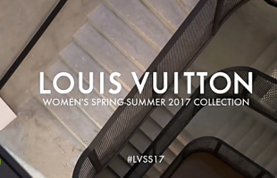 Louis Vuitton 2017春夏巴黎时装发布会