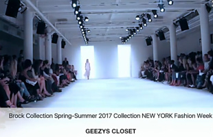 Brock Collection 2017春夏纽约时装发布会